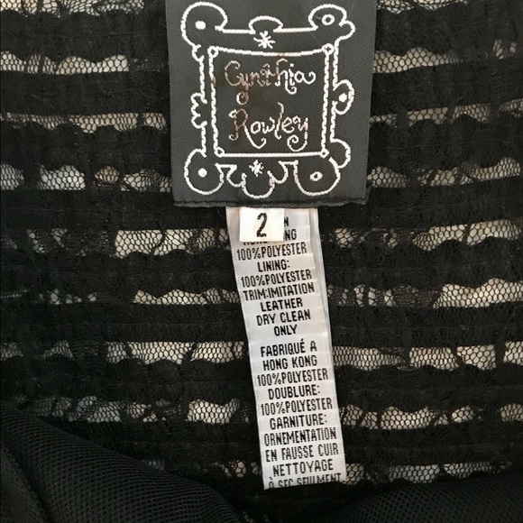 Cynthia Rowley lace skirt - Picture 4 of 8